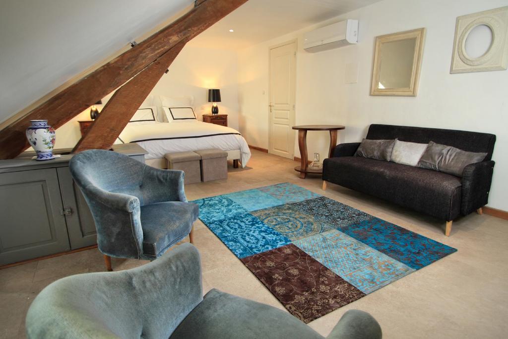 Hotel Spa Le Miel Des Muses Brive-la-Gaillarde Szoba fotó