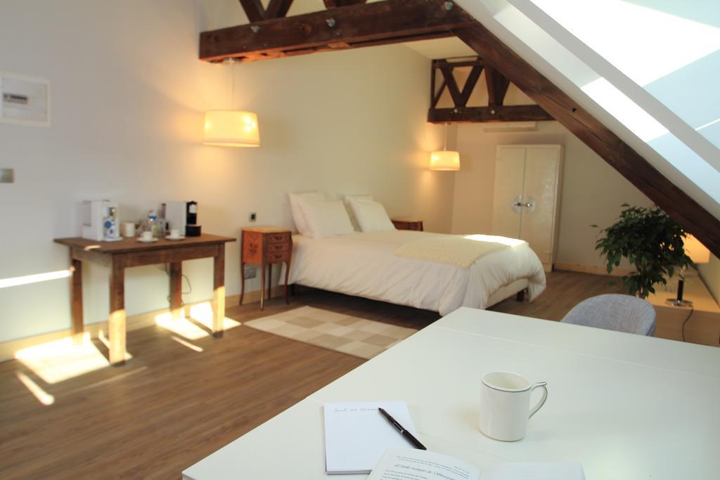 Hotel Spa Le Miel Des Muses Brive-la-Gaillarde Szoba fotó